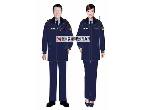 市場管理標(biāo)志服多功能防寒服